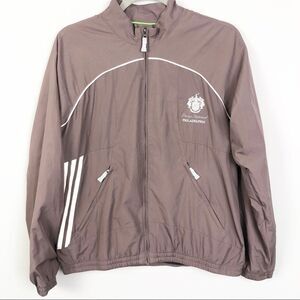 ADIDAS | Trump National Climaproof Zip Jacket M